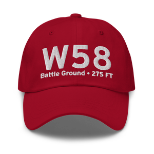 Battle Ground (W58) Airport Hat