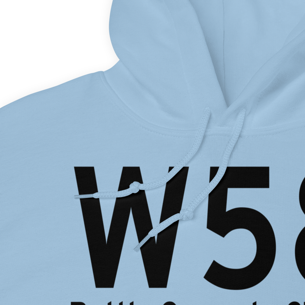 Battle Ground (W58) Airport Hoodie Sweatshirt 