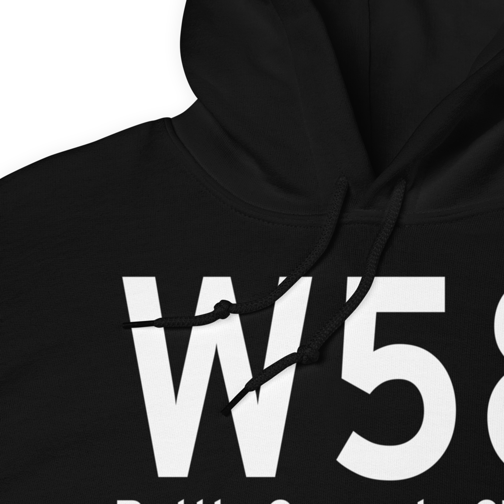Battle Ground (W58) Airport Hoodie Sweatshirt 