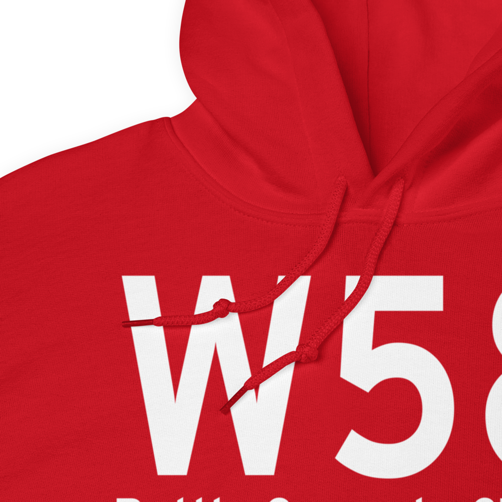 Battle Ground (W58) Airport Hoodie Sweatshirt 