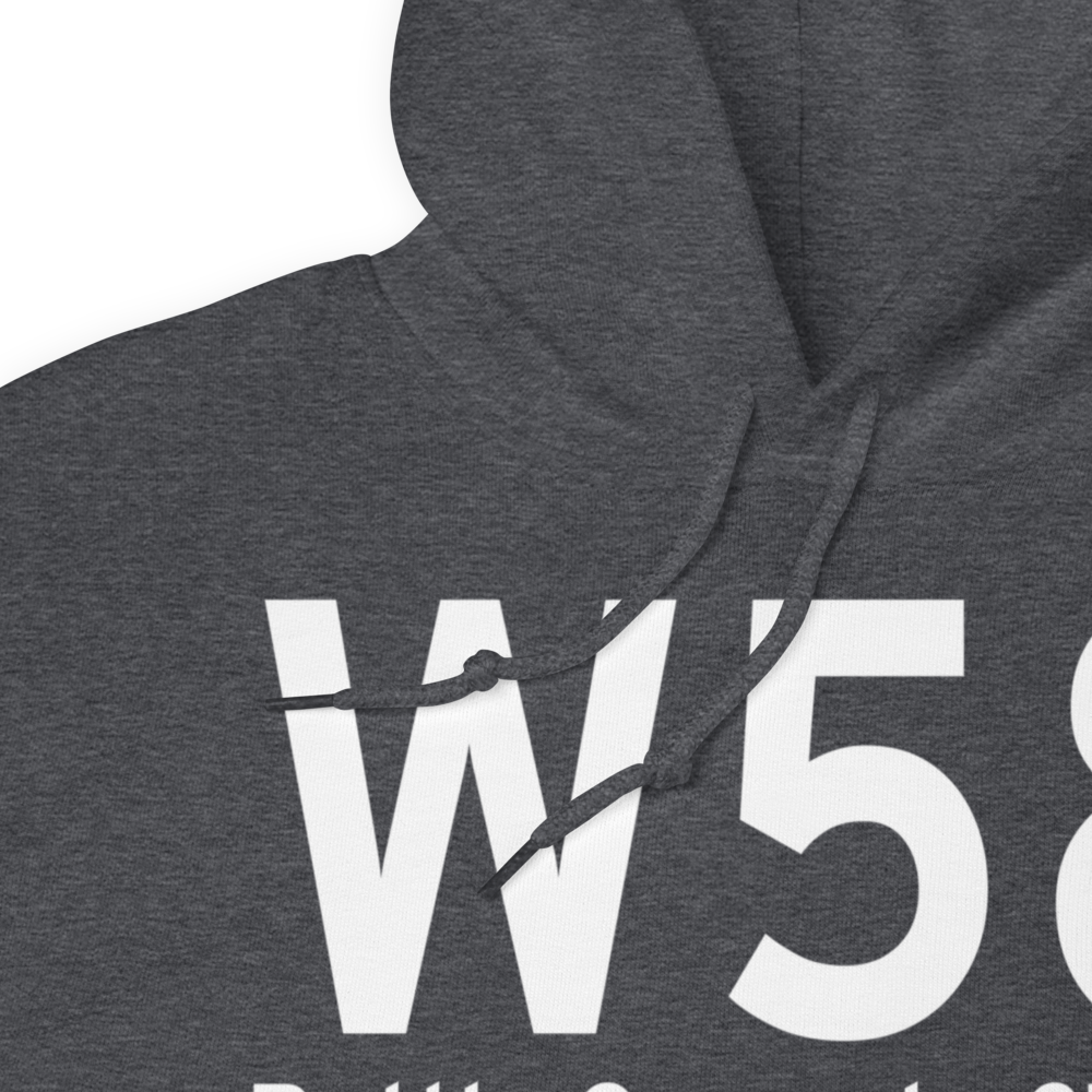 Battle Ground (W58) Airport Hoodie Sweatshirt 