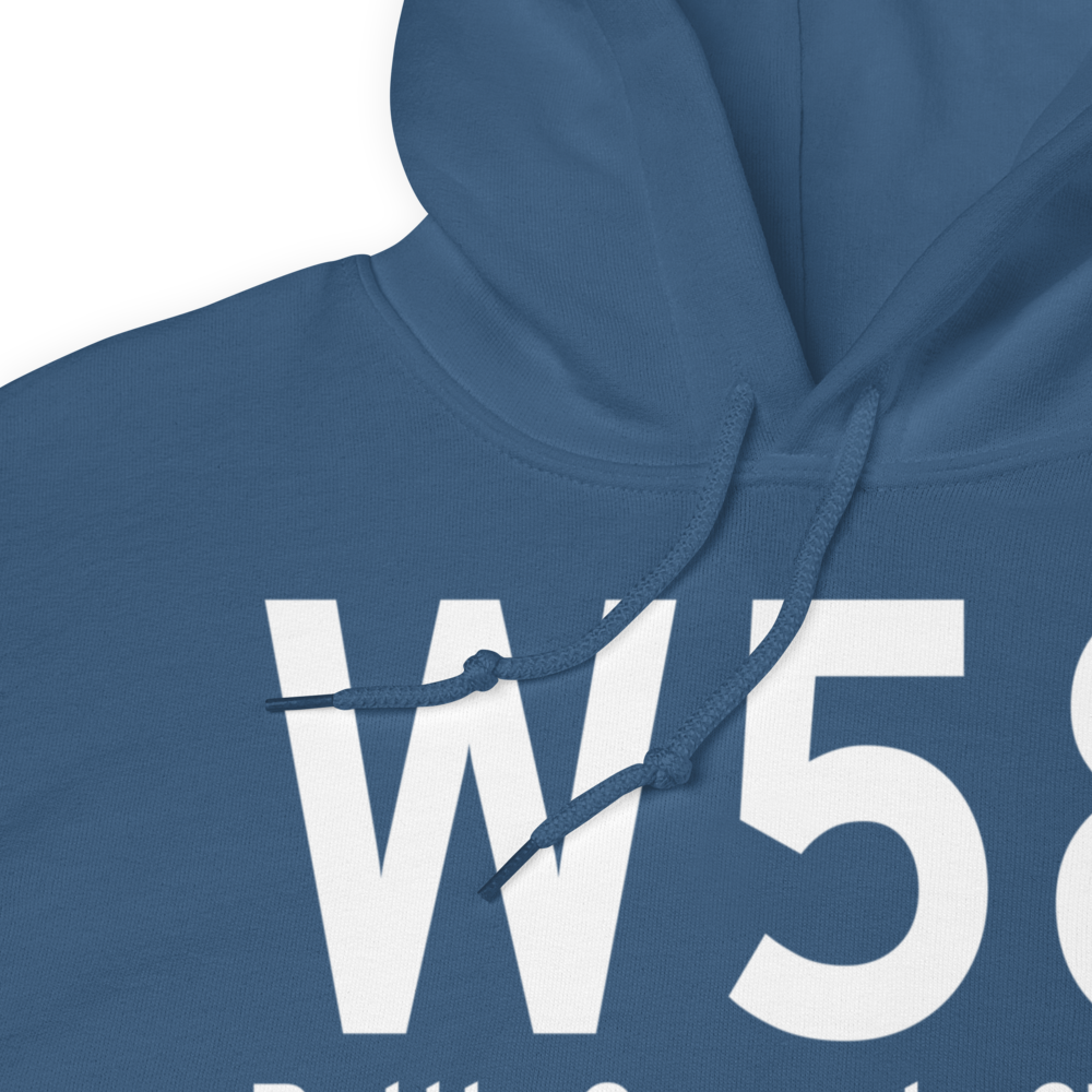 Battle Ground (W58) Airport Hoodie Sweatshirt 