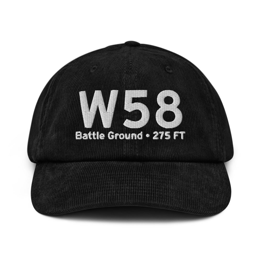Battle Ground (W58) Airport Hat 