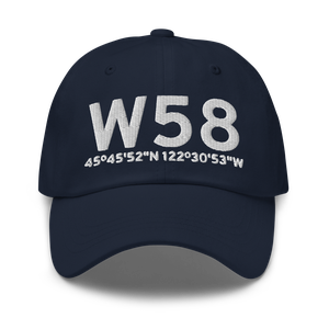 Battle Ground (W58) Airport Hat