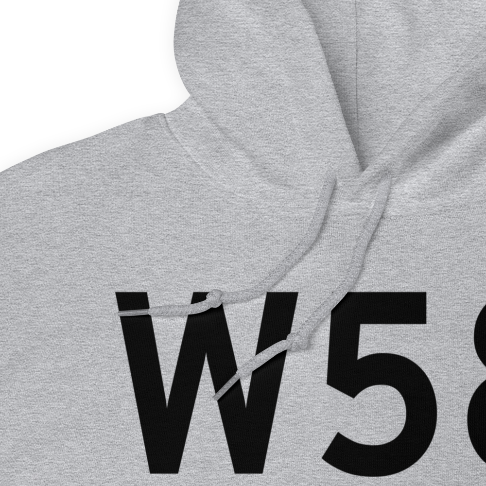 Battle Ground (W58) Airport Hoodie Sweatshirt 