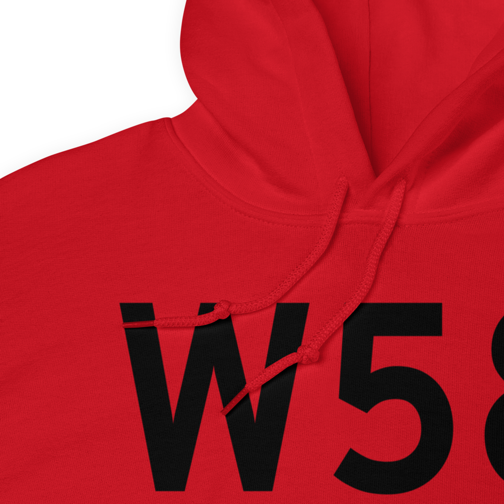 Battle Ground (W58) Airport Hoodie Sweatshirt 