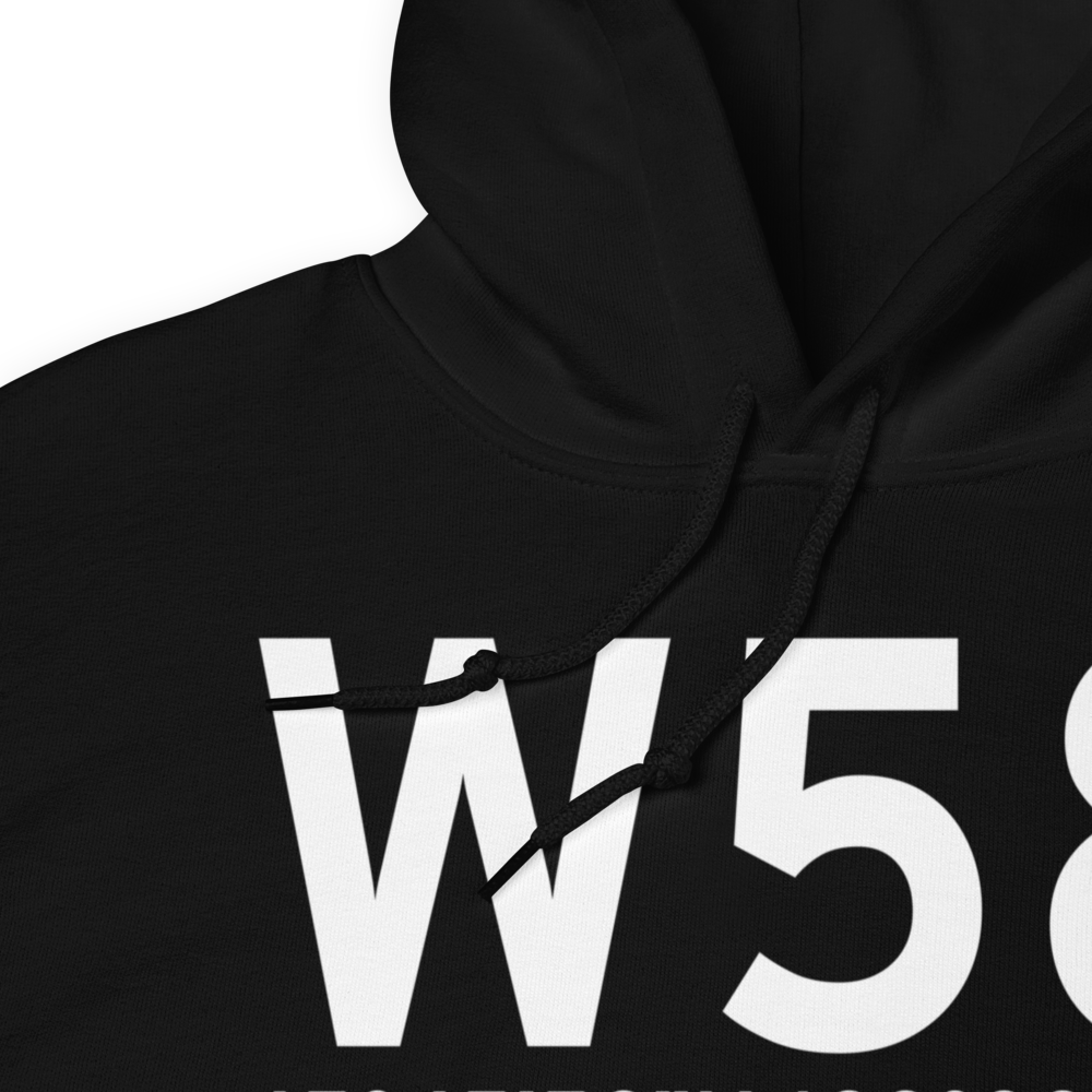 Battle Ground (W58) Airport Hoodie Sweatshirt 