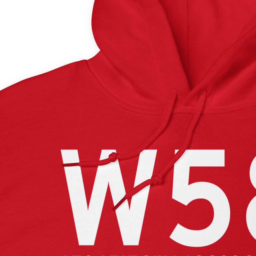 Battle Ground (W58) Airport Hoodie Sweatshirt 