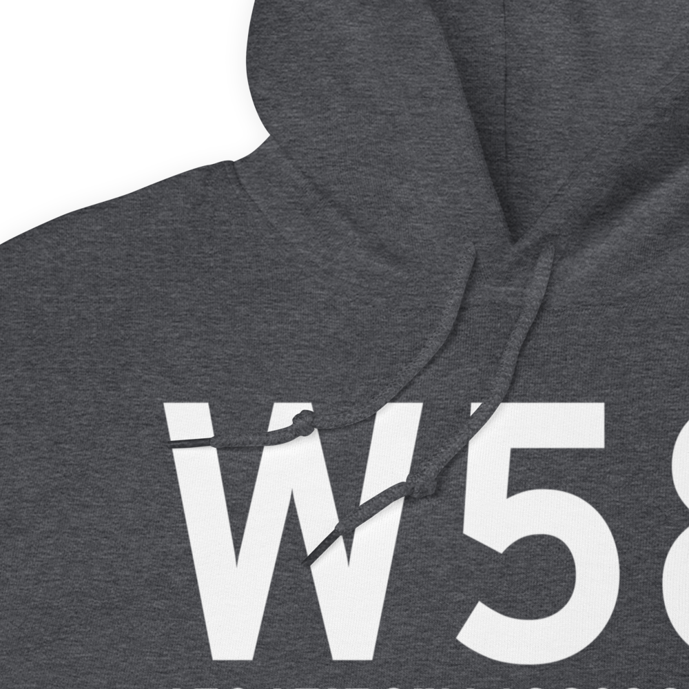 Battle Ground (W58) Airport Hoodie Sweatshirt 
