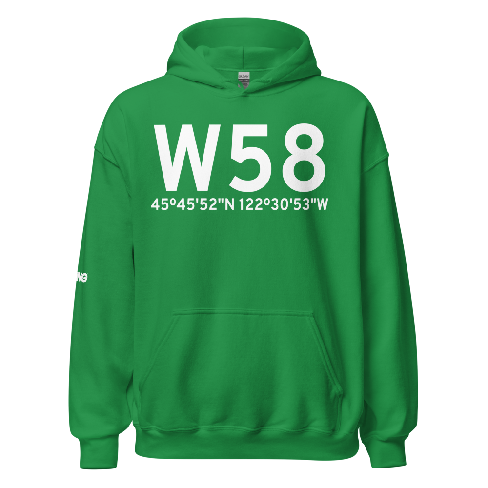 Battle Ground (W58) Airport Hoodie Sweatshirt 