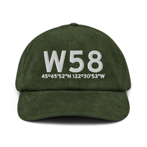 Battle Ground (W58) Airport Hat