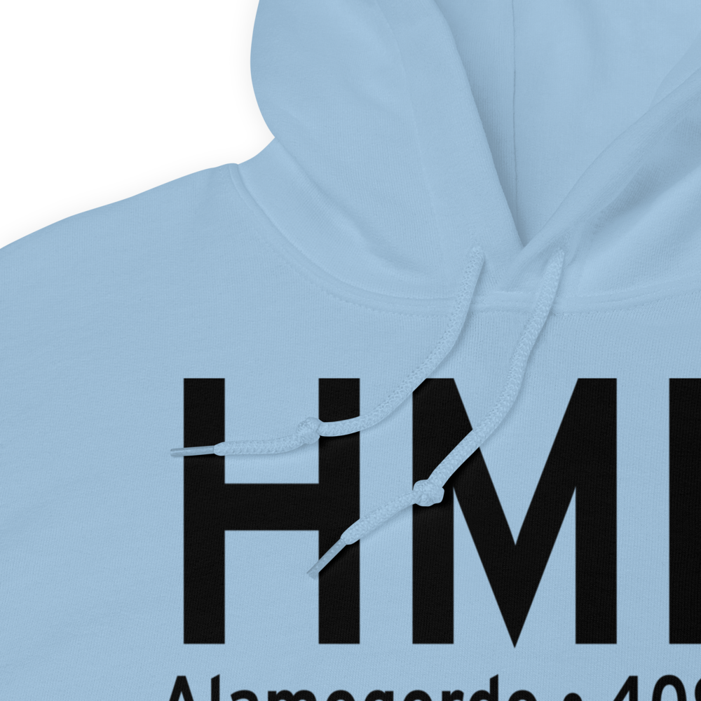 Alamogordo (KHMN) Airport Hoodie Sweatshirt 
