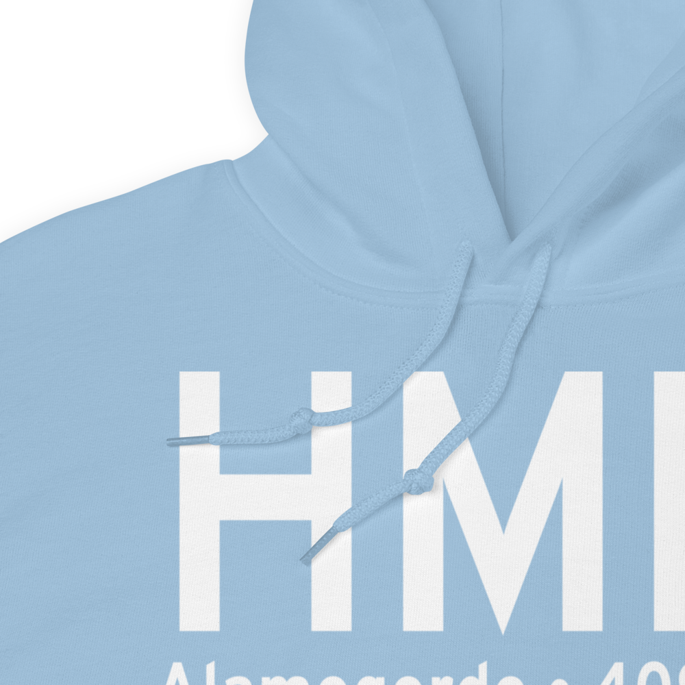 Alamogordo (KHMN) Airport Hoodie Sweatshirt 