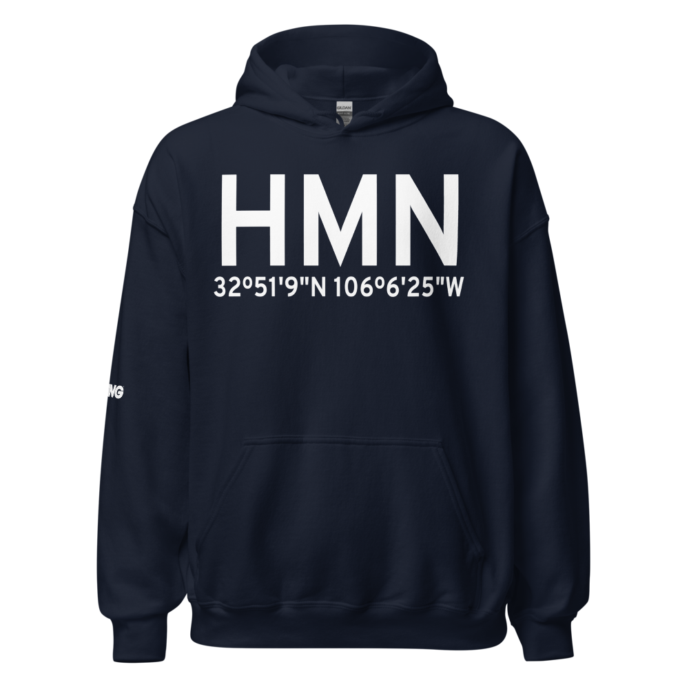 Alamogordo (KHMN) Airport Hoodie Sweatshirt 