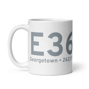Georgetown (E36) Airport Mug