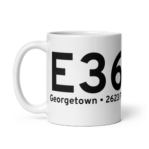Georgetown (E36) Airport Mug