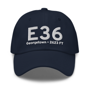 Georgetown (E36) Airport Hat