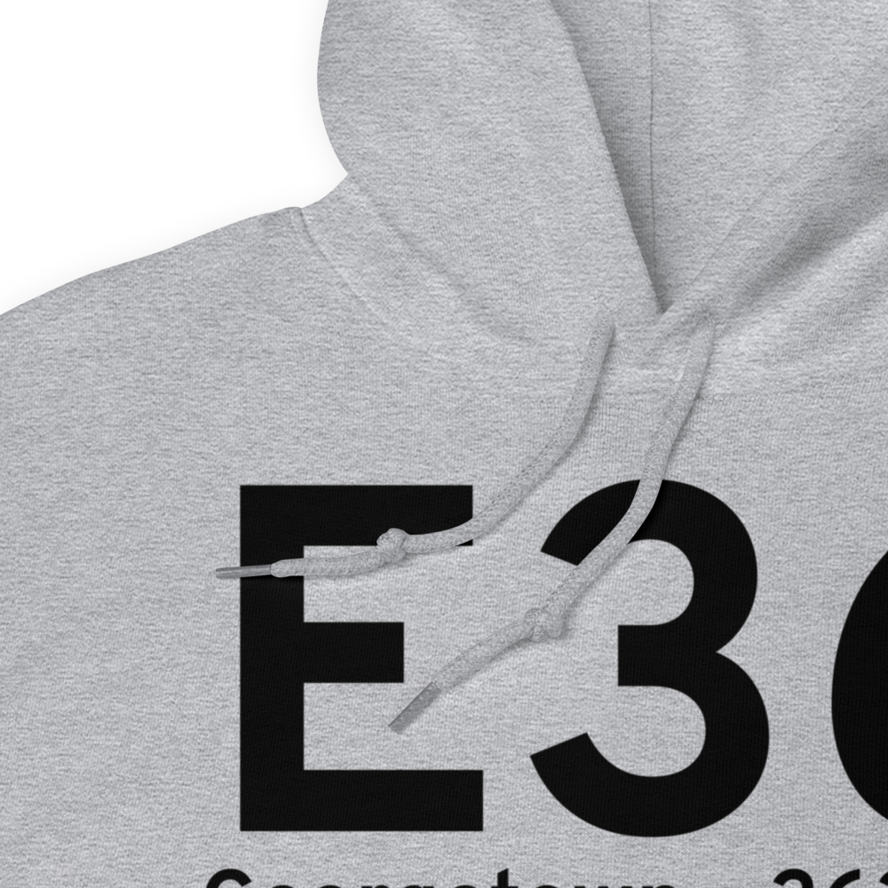 Georgetown (E36) Airport Hoodie Sweatshirt 