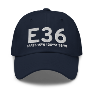 Georgetown (E36) Airport Hat