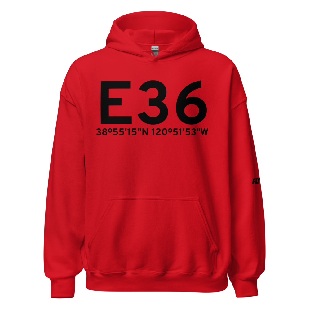 Georgetown (E36) Airport Hoodie Sweatshirt 