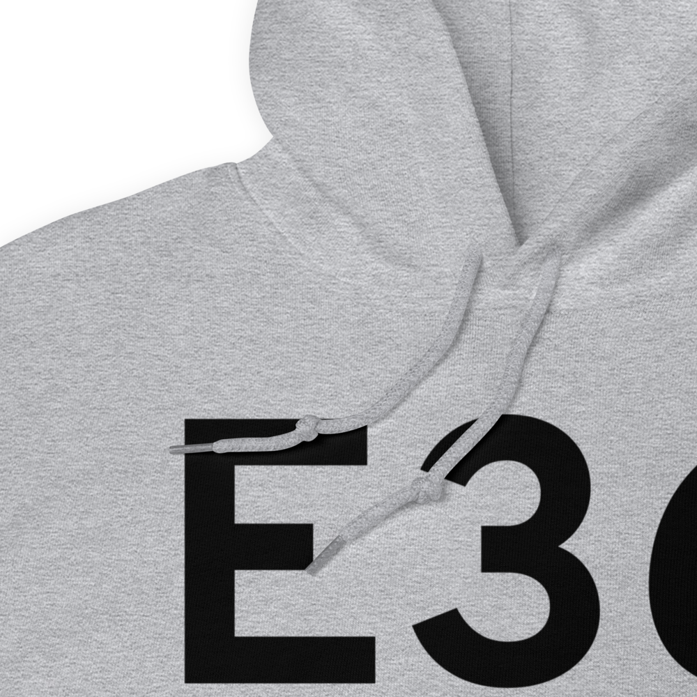 Georgetown (E36) Airport Hoodie Sweatshirt 