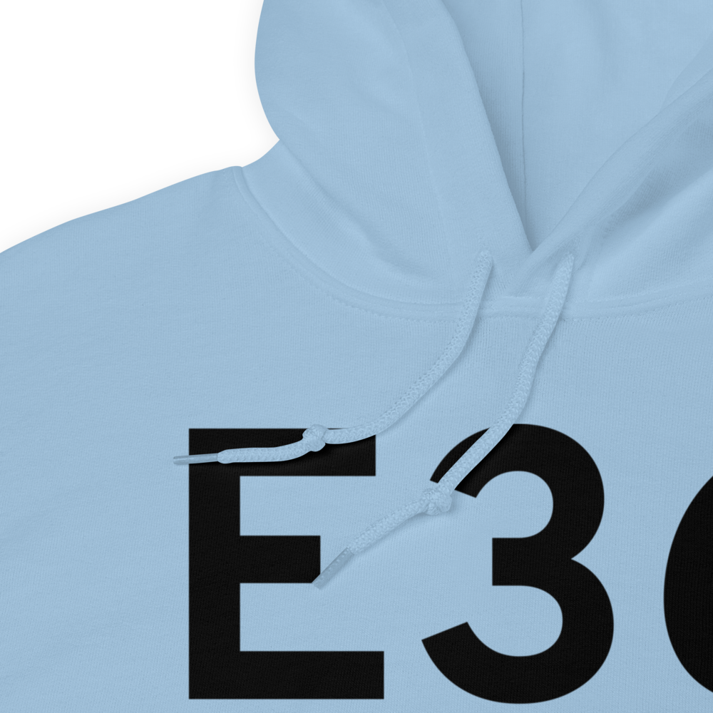 Georgetown (E36) Airport Hoodie Sweatshirt 