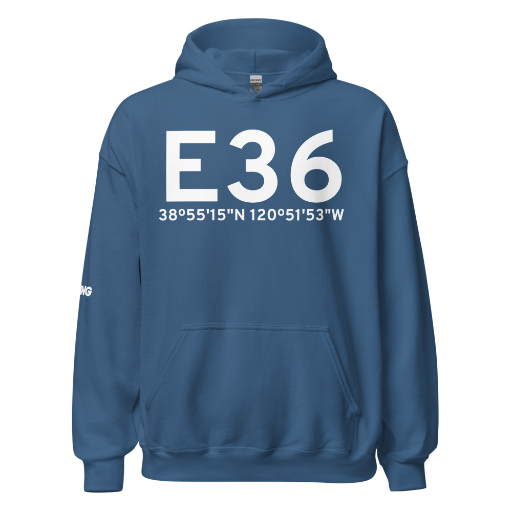 Georgetown (E36) Airport Hoodie Sweatshirt 