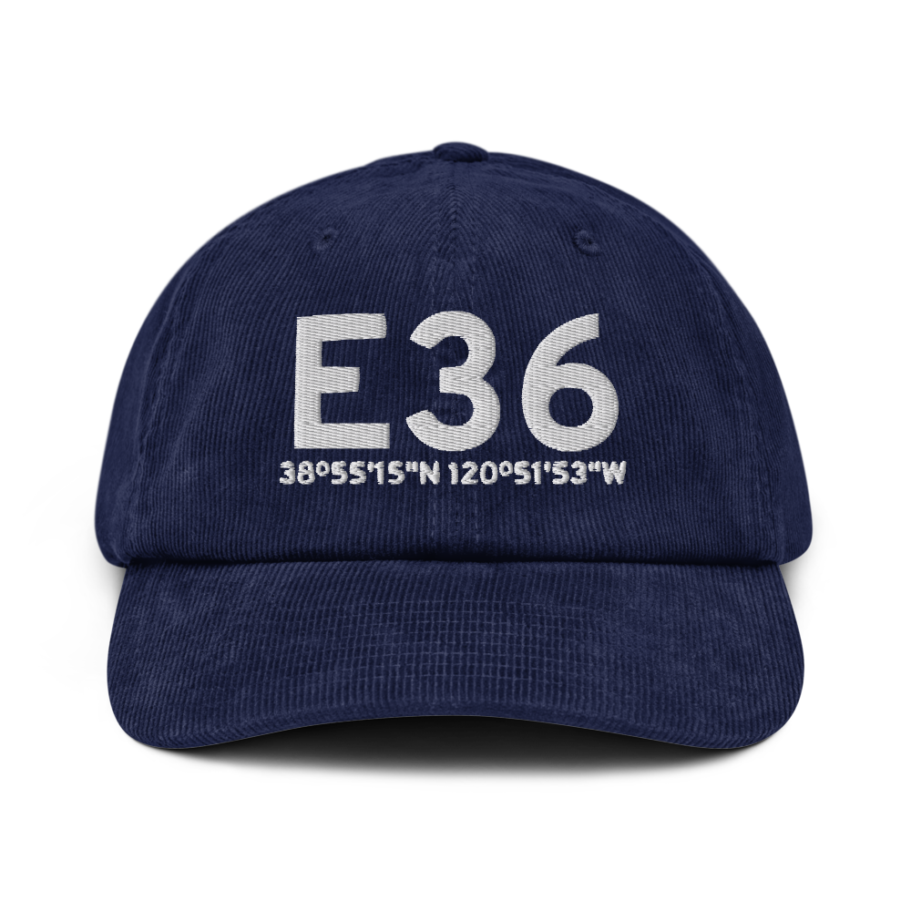 Georgetown (E36) Airport Hat 