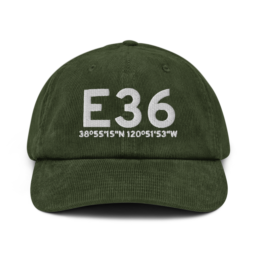 Georgetown (E36) Airport Hat 