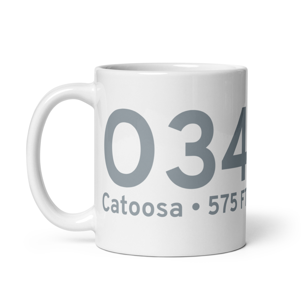 Catoosa (O34) Airport Mug 