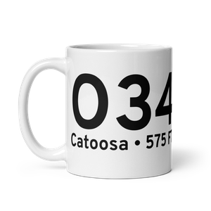 Catoosa (O34) Airport Mug