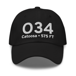 Catoosa (O34) Airport Hat