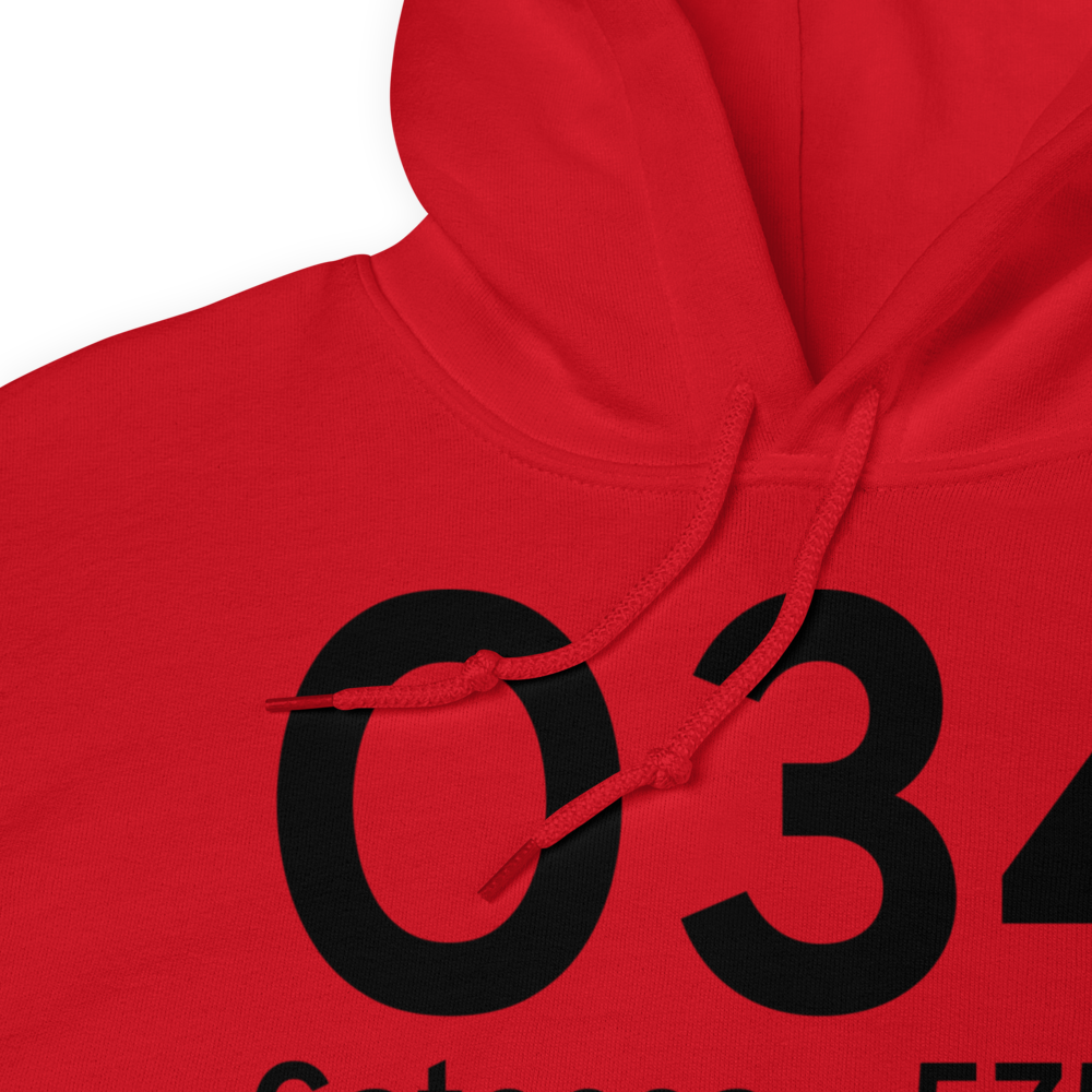 Catoosa (O34) Airport Hoodie Sweatshirt 