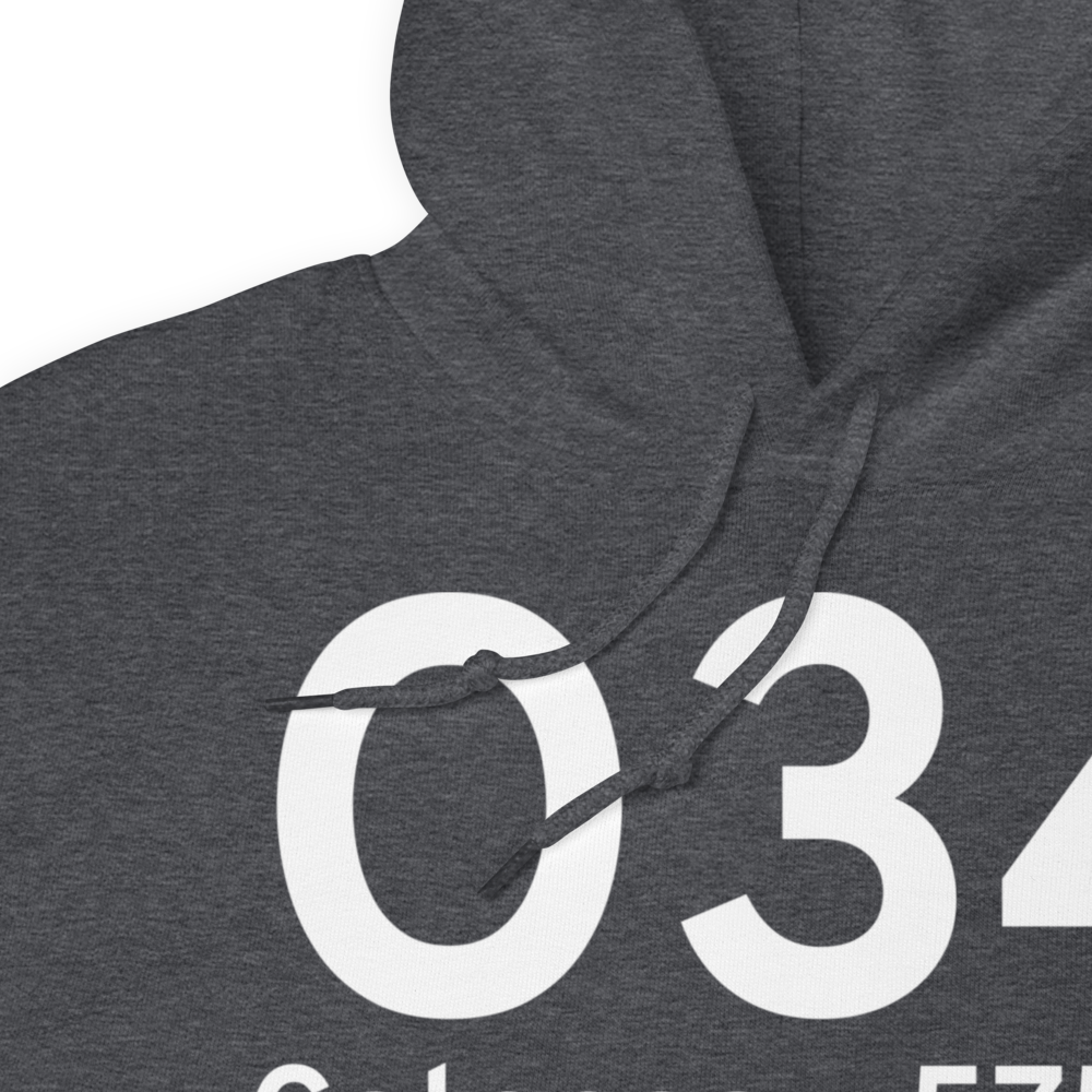 Catoosa (O34) Airport Hoodie Sweatshirt 