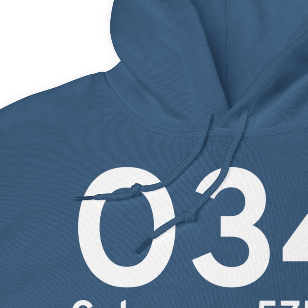 Catoosa (O34) Airport Hoodie Sweatshirt 
