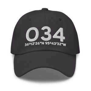 Catoosa (O34) Airport Hat