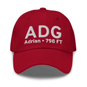 Adrian (KADG) Airport Hat