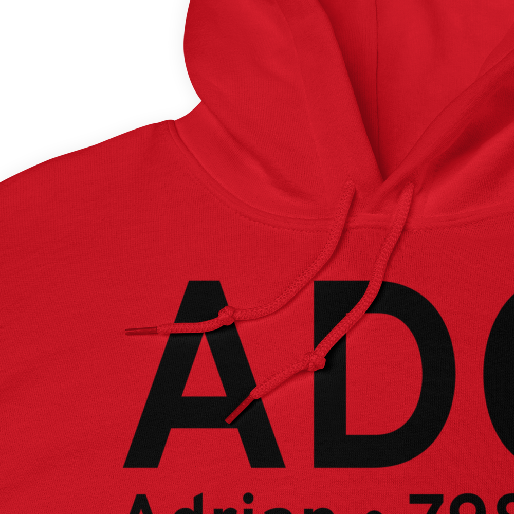 Adrian (KADG) Airport Hoodie Sweatshirt 