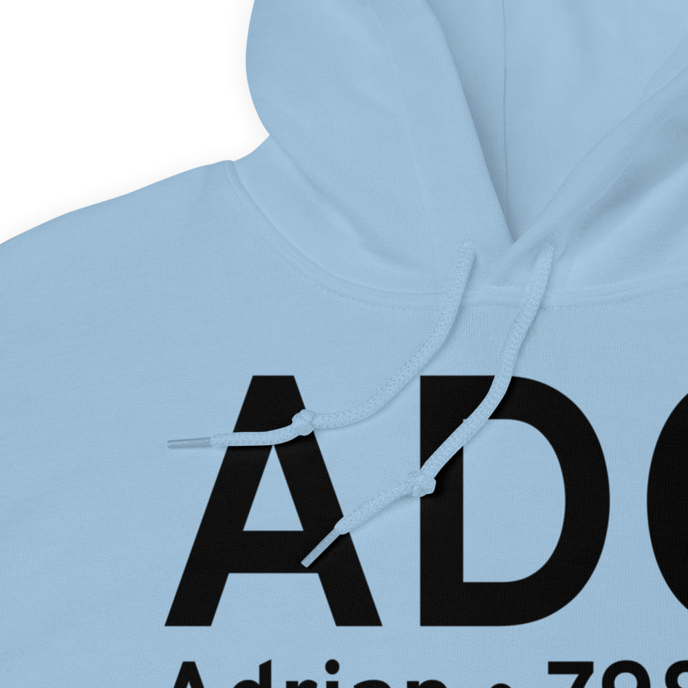Adrian (KADG) Airport Hoodie Sweatshirt 