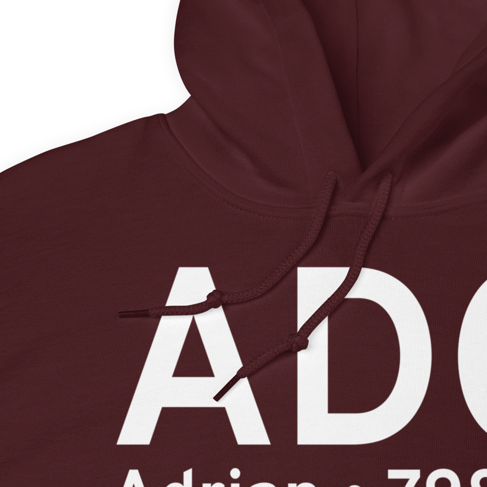 Adrian (KADG) Airport Hoodie Sweatshirt 