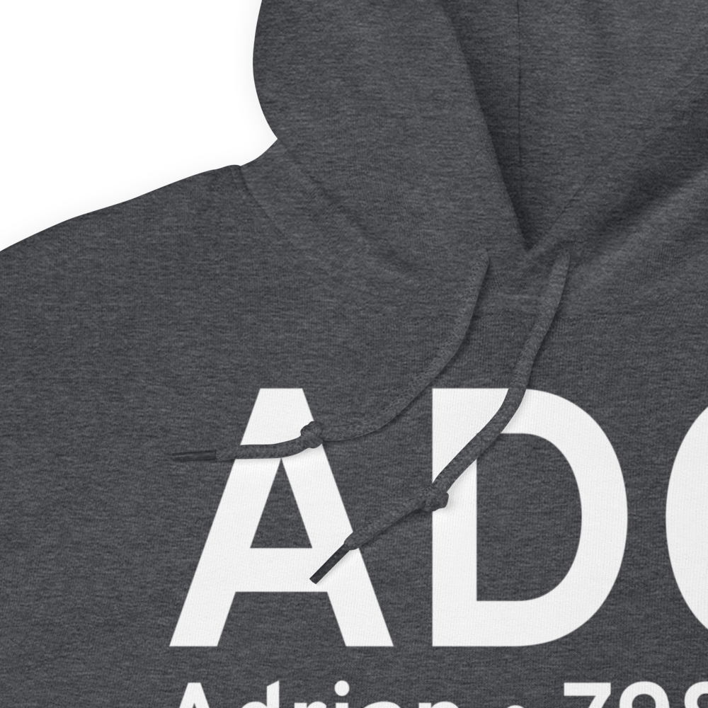 Adrian (KADG) Airport Hoodie Sweatshirt 