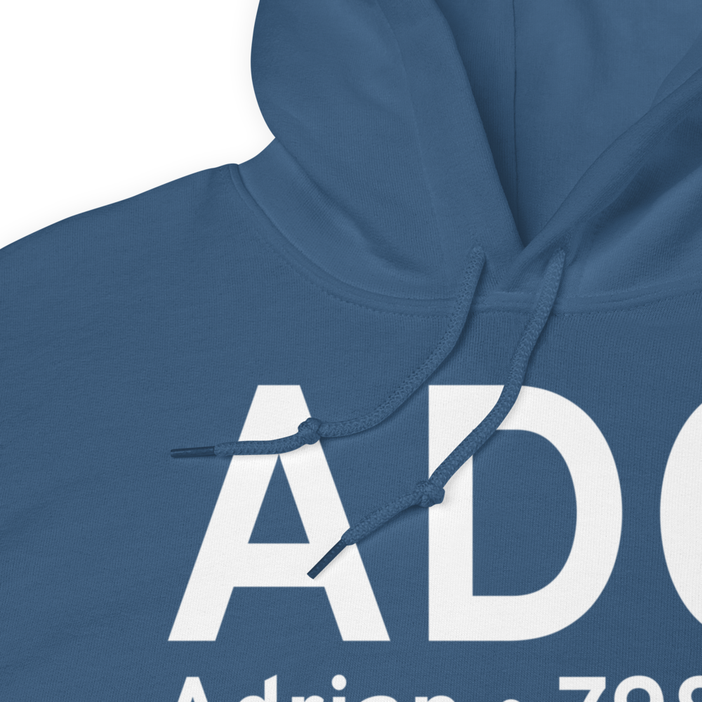 Adrian (KADG) Airport Hoodie Sweatshirt 