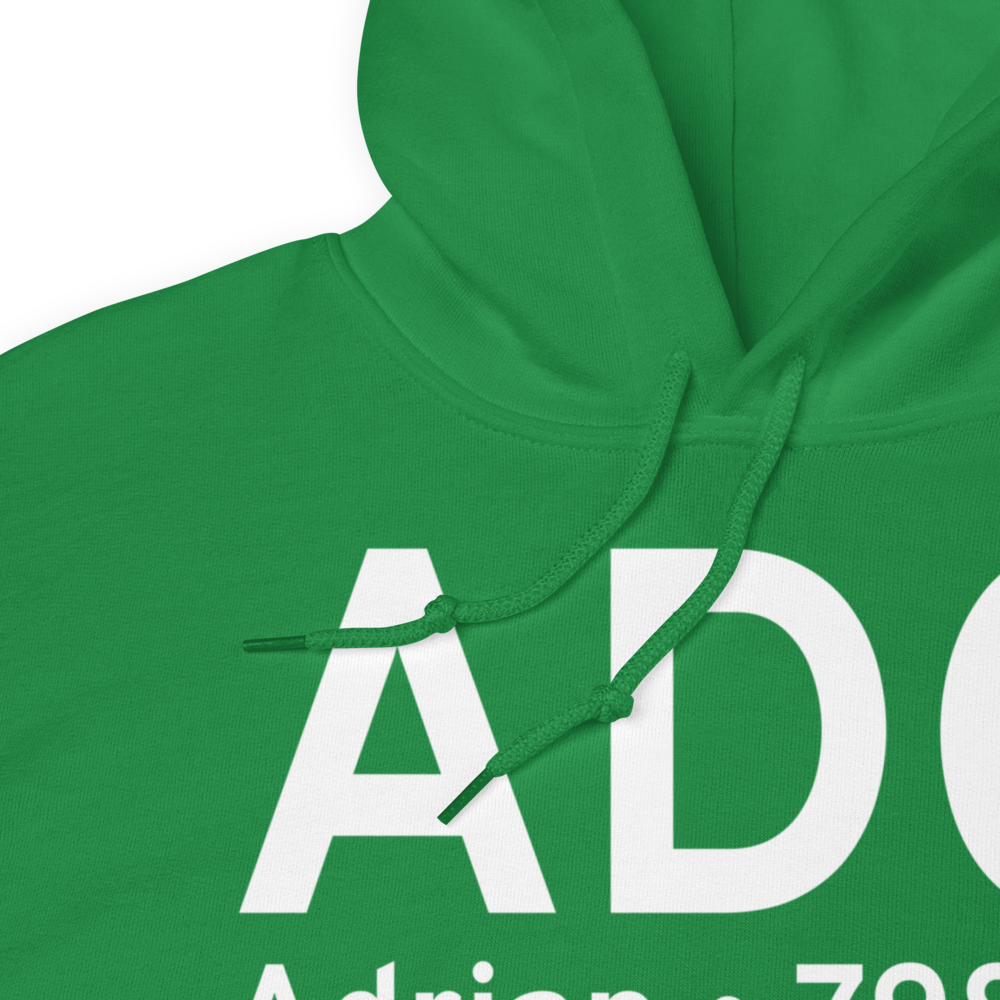 Adrian (KADG) Airport Hoodie Sweatshirt 