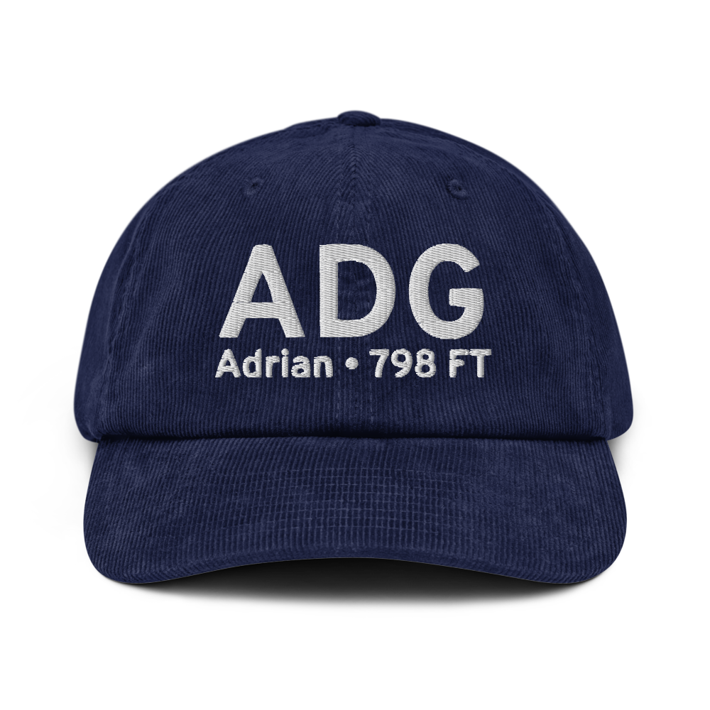 Adrian (KADG) Airport Hat 
