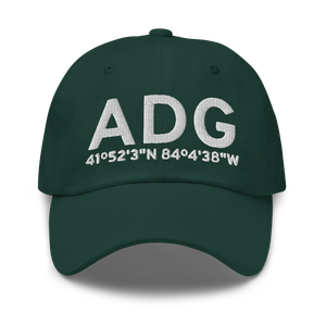 Adrian (KADG) Airport Hat