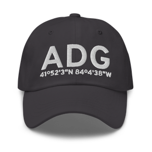 Adrian (KADG) Airport Hat