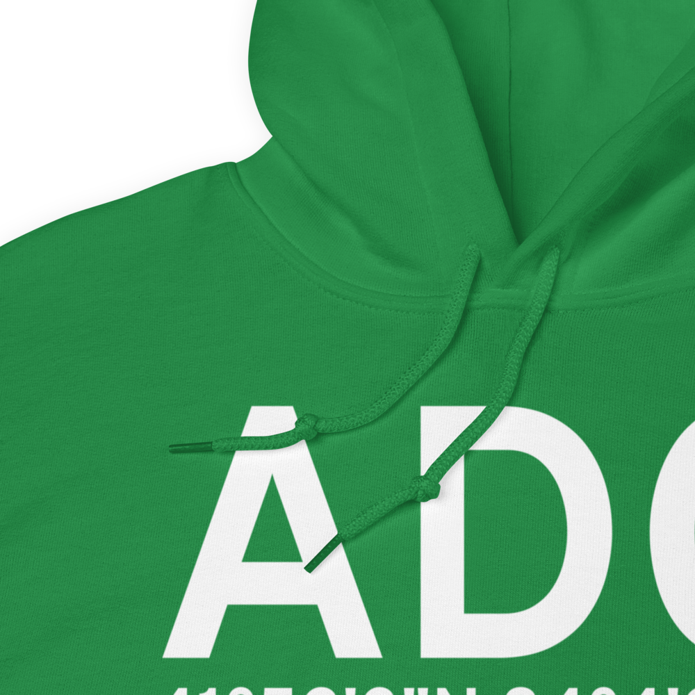 Adrian (KADG) Airport Hoodie Sweatshirt 