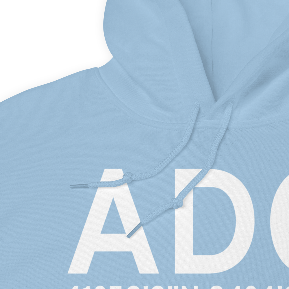Adrian (KADG) Airport Hoodie Sweatshirt 