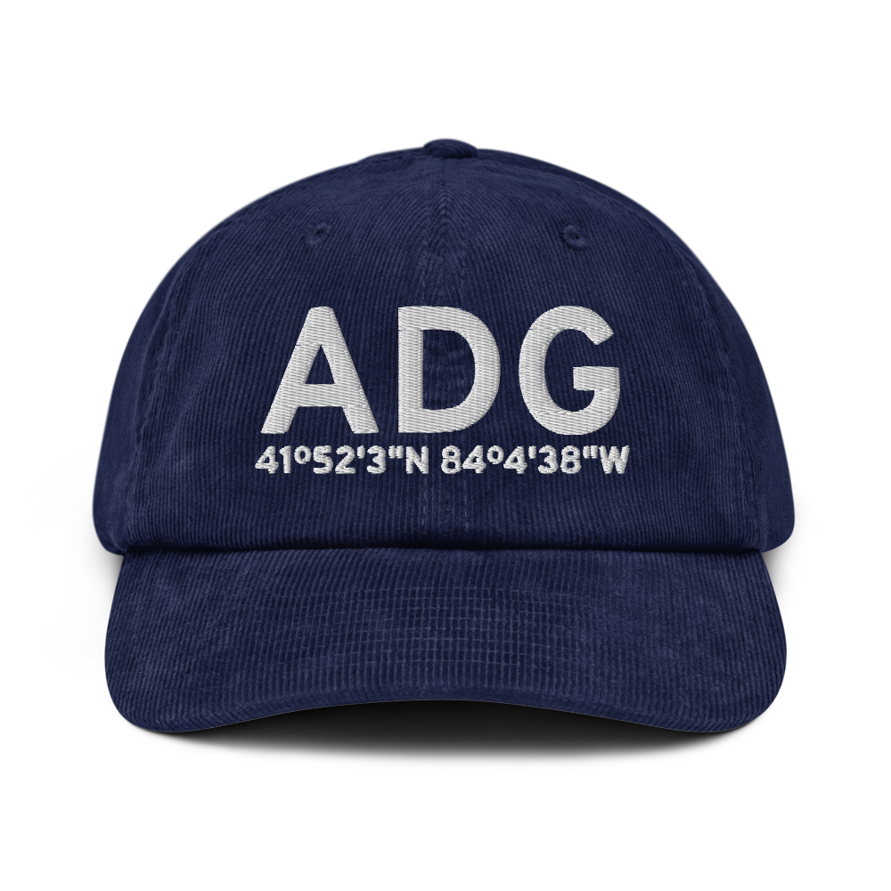 Adrian (KADG) Airport Hat 