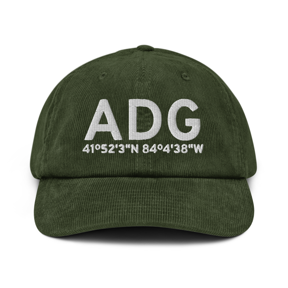 Adrian (KADG) Airport Hat 